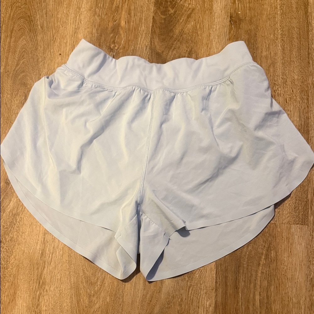 CRZ YOGA Women's Light Blue Shorts